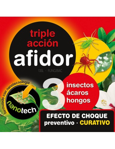 Insecticida fungicida acaricida, 450 ml, listo...