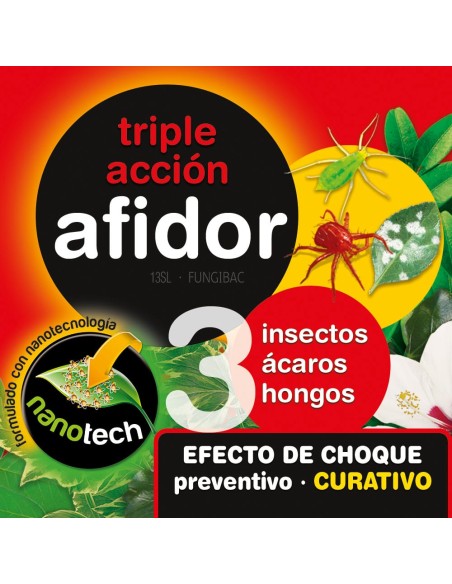 Insecticida fungicida acaricida, 450 ml, listo para su uso