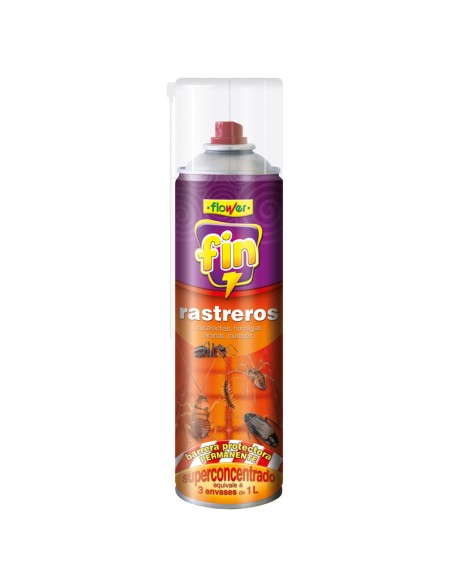 Insecticida fin rastreros 500 ml