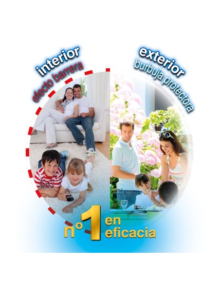 Insecticida fin mosquitos efecto barrera 500 ml