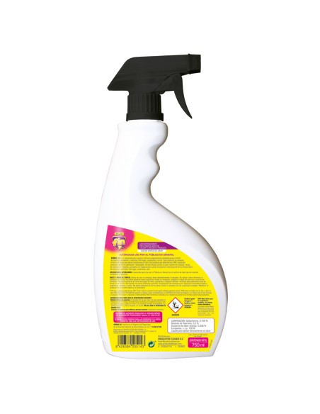 Fin antihormigas 750 ml, listo para su uso
