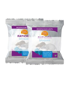 Raticida bloques 2 x 250 g