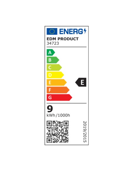 Aplique led oval rejilla exterior 9 w 1066 lm 4000k ip65 11,8 x 21,2 x 9 cm