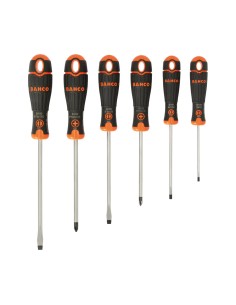 Destornilladores, juego de 6 piezas