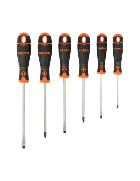 Destornilladores, juego de 6 piezas