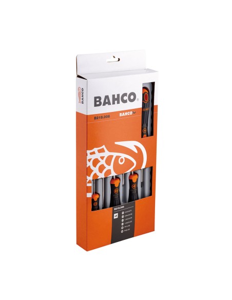 Destornilladores, juego de 6 piezas