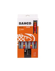 Destornilladores bahcofit aislados, juego de 5 piezas 2