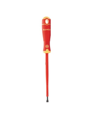 Destornillador bahcofit punta plana aislado vde 0,8 x 4 x 100mm