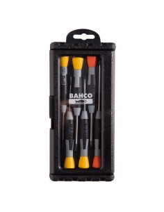 Destornilladores de precisión ranurados/phillips, 1,5-3 mm / ph0-ph1, 6 piezas 2