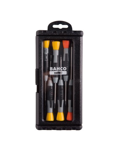 Destornilladores de precisión...