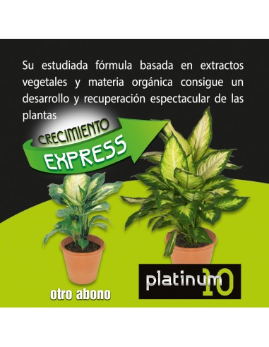 Abono liquido platinum 10 1l