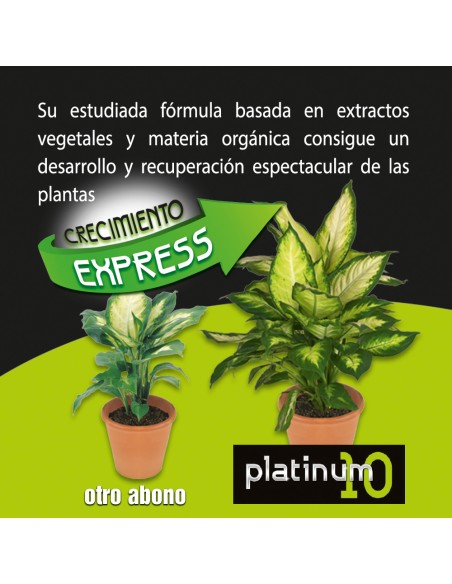 Abono liquido platinum 10 1l