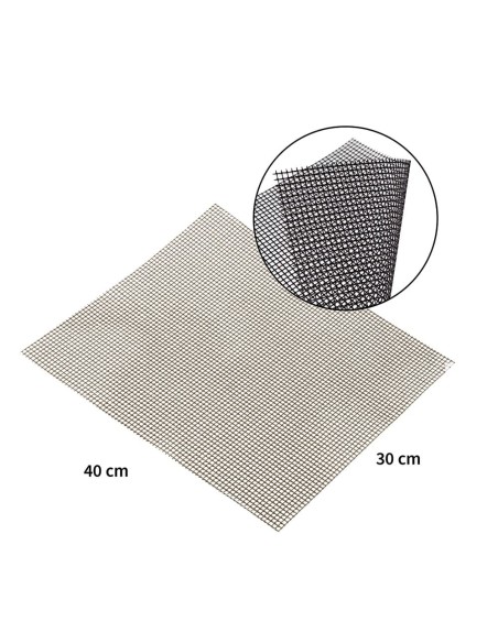 Alfombrilla antiadherente para bbq, 3 unidades