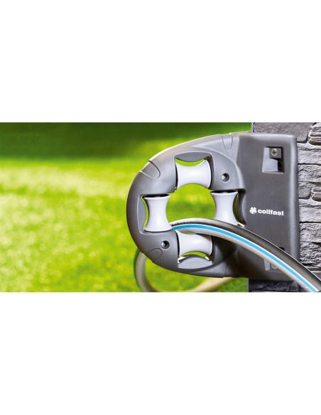 Guia esquinera de manguera de jardin, ideal