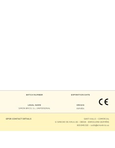 Caja de superficie para 3 elementos dobles blanco 2