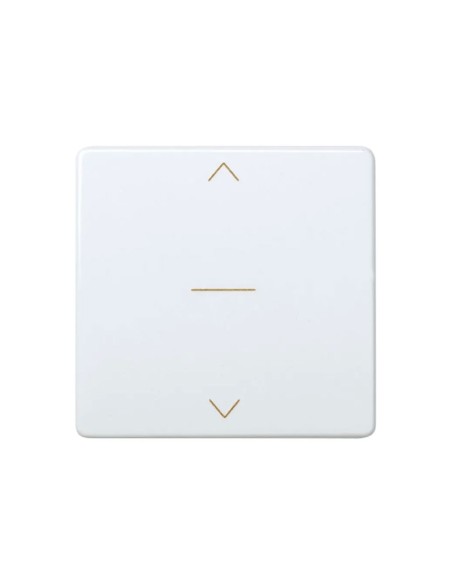 Interruptor persiana 3 posiciones serie 27 blanco