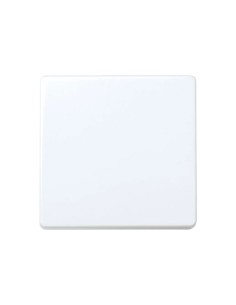 Pulsador ancho serie 27 blanco