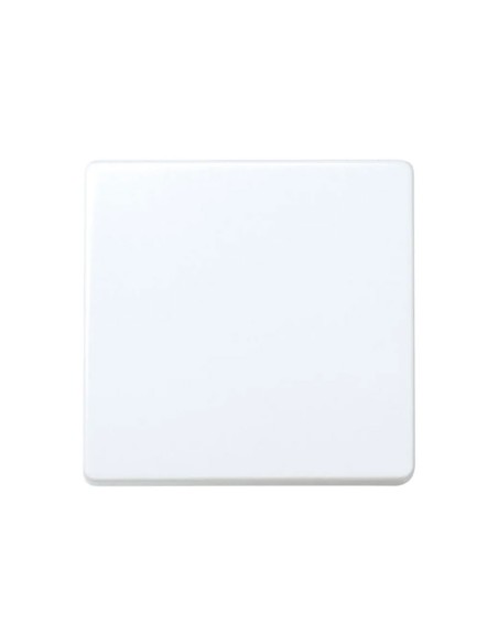 Pulsador ancho serie 27 blanco