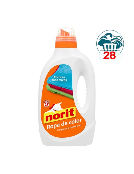 Detergente ropa de color 28 lavados 1500 ml