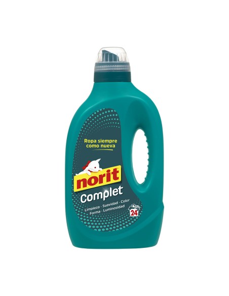 Detergente complet 24+12 lavados, 1200 + 600 ml