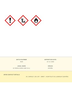 Pinzas anti ácaros y polillas, aroma lavanda, 3+1 gratis 2