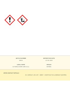 Pinzas anti polillas y anti ácaros, fragancia ropa limpia, 2 unidades 2