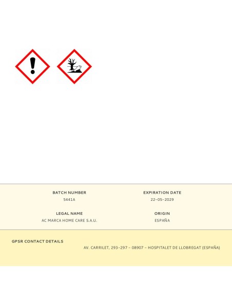 Pinzas anti polillas y anti ácaros, fragancia ropa limpia, 2 unidades