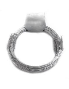 Alambre zincado n° 2, 160 gr, calibre 0,70 mm x 40 m