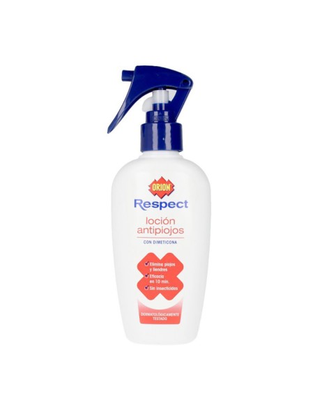 Loción anti piojos con dimeticona 100 ml