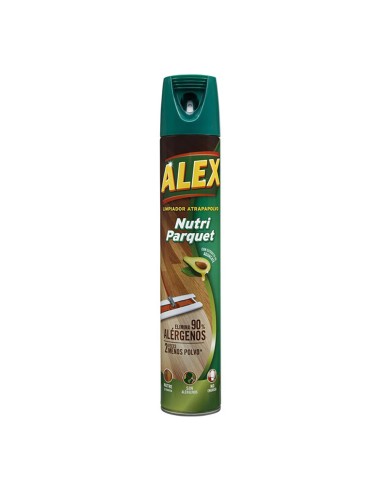 Atrapa polvo parquet 750 ml