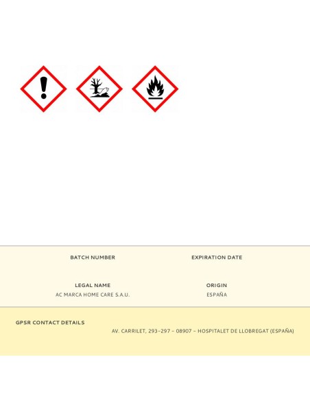 Atrapa polvo parquet 750 ml