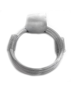 Alambre zincado n° 4, 145 gr, calibre 0,90 mm x 30 m