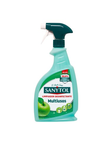 Limpiador multiusos manzana 750 ml