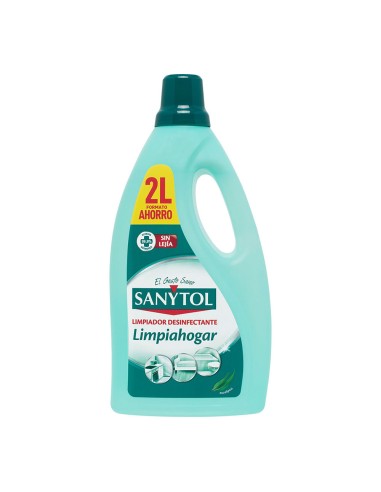 Limpiador desinfectante 2000 ml