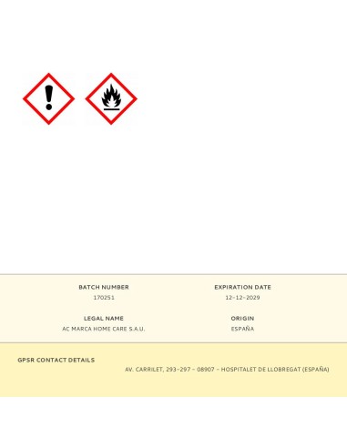 Elimina olores desinfectante aroma menta