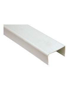 Tapa para canal clima de 40 x 70 mm. para soporte 66006 (precio por mts)
