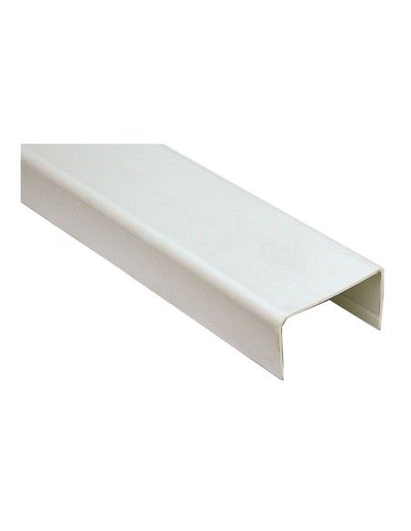Tapa para canal clima de 40 x 70 mm. para soporte 66006 (precio por mts)