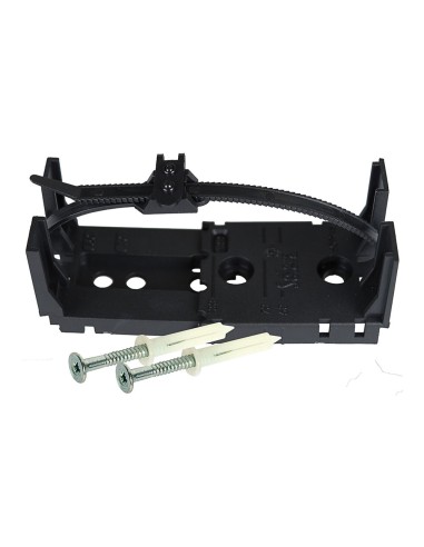 Soporte pared para canal clima, bolsa 10 unidades