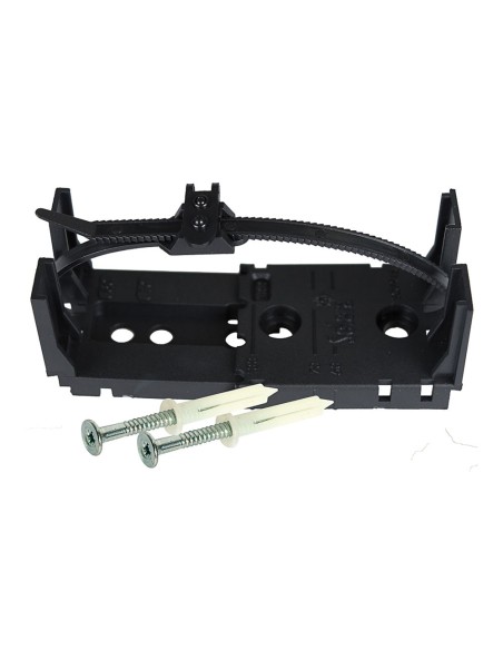 Soporte pared para canal clima, bolsa 10 unidades