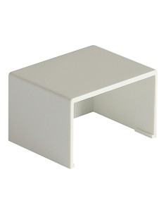 Tapa final para canal 60 x 60 mm