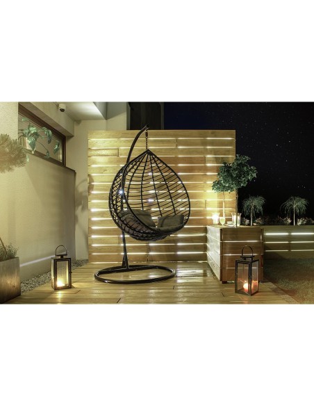 Tira led adhesiva 4.000k 8 w/m 100 lm/w 24 v dc ip65, 5 m x 10 mm luz dia