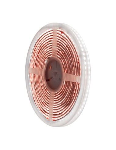 Tira led adhesiva 6.400 k 8 w/m 100 lm/w 24 v...