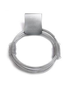 Alambre zincado n° 13, 220 gr, calibre 2,00 mm x 9 m