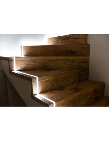 Tira led adhesiva 6.400 k 8 w/m 100 lm/w 24 v...