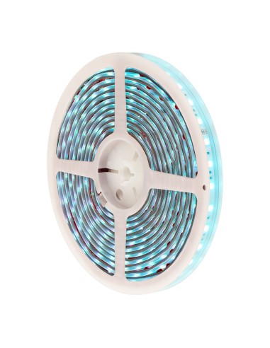 Tira led adhesiva 4,5 w/m 20 lm/w 24 v dc ip65,...