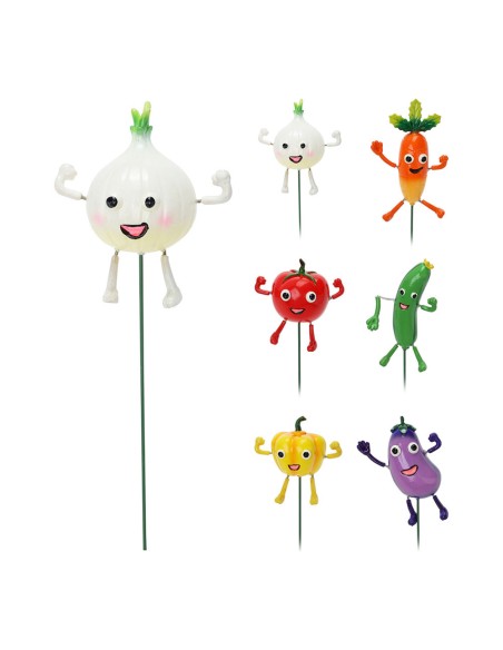 Stick decorativo jardín 710 mm, modelos variados