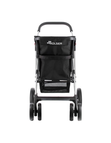 Carro de la compra basket mf 4b negro