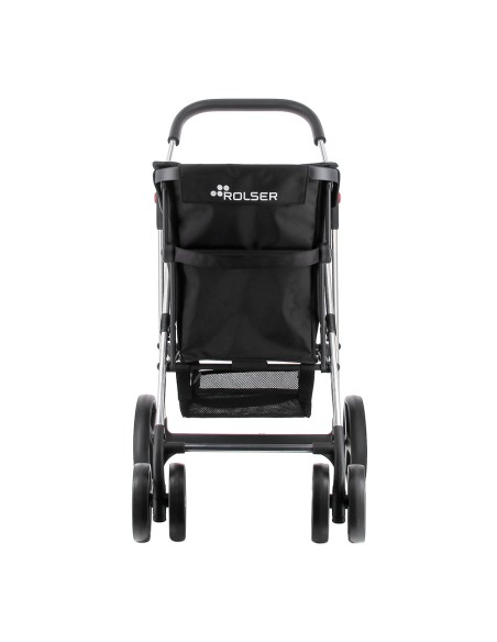 Carro de la compra basket mf 4b negro