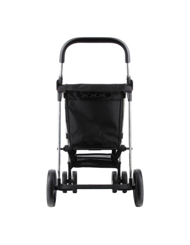 Carro de la compra basket mf 4b negro