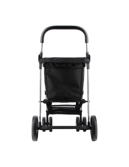 Carro de la compra basket mf 4b negro